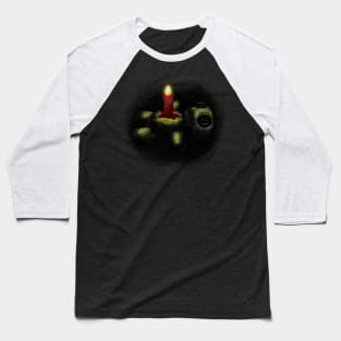 Creepy Voodoo doll t shirt mug coffee apparel Baseball T-Shirt